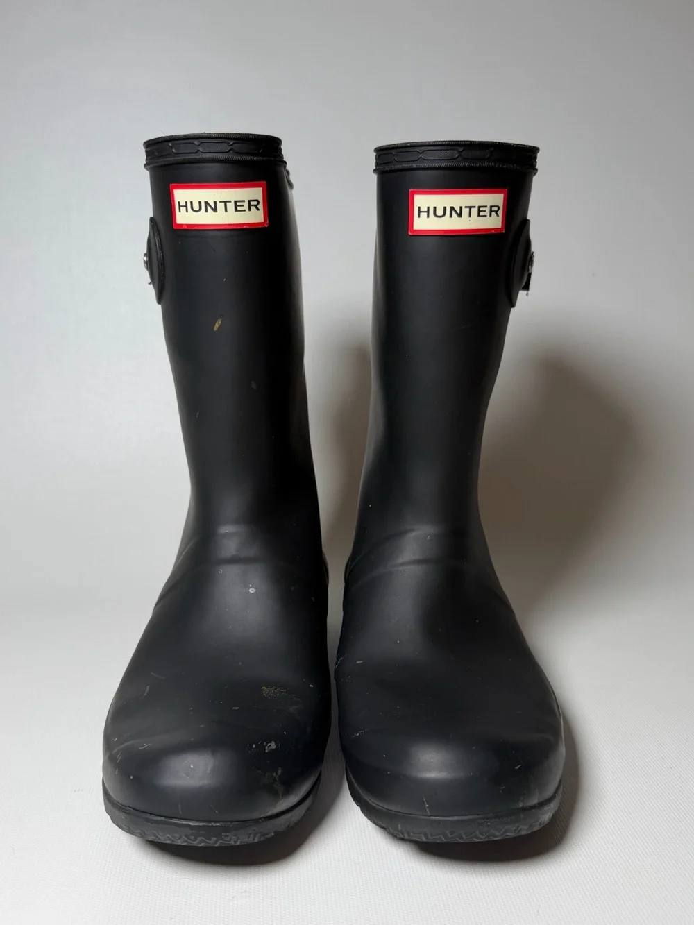 Hunter Short Wellies - sz US8